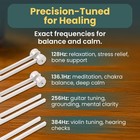 Tuning Forks For Healing Set   128hz  136hz  256hz  384hz   Precision Sound H   