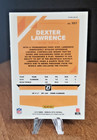 2019 Panini Donruss Optic Dexter Lawrence  107 Holo Prizm Rookie Card