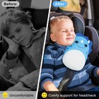 Ellaseek Car Seat Strap Pads Seat Belt Cover Pad Car Pillow For Kids  Cute Se   