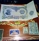 Stamps Vintage Collection Worldwide Postage Stamps 40 Assorted Mixed Lot