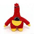Cute Horror Plush Doll Soft Stuffed Anime Style Toy Birthday Christmas Gift