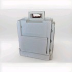 1983 World Wide Media Sewing Craft Foldout Carry Case Organizer Thread White