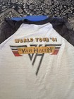 Van Halen Tour 1981  Size L Vintage Concert T-shirt jersey