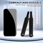 Rechargeable Walkie Talkies For Adults 22 Frs Channels With Earpieces Black 