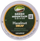 Green Mountain Hazelnut Decaf Coffee 24 To 144 Count Keurig Kcups Pick Any Size