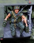 Collectors Showcase Vietnam War Cs01178 Vietnam U s  Army 7th Air Cavalry Huey