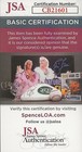 Jimmy Connors Real Hand Signed Photo Jsa Coa Autographed Tennis Player Wimbledon
