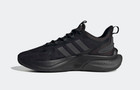 New Mens Adidas Alphabounce   Plus Black Carbon Boost Running Athletic Shoes