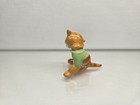 Hagen Renaker Miniature Ceramic Orange Kitten Who Lost Their Mitten Cat Figurine