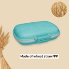 3pcs Pill Organizer Container Small Travel Pill Box Daily Pill Case For Medicine