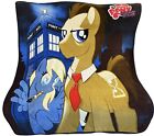 My Little Pony Dr Whooves Who Tardis Friendship Is Magic Blanket Throw Rare Htf