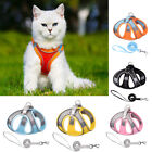 Adjustable Escape Proof Cat Walking Jacket Harness And Leash Pet Puppy Mesh Vest