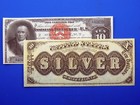 Reproduction  10 1878 Silver Us Paper Money Currency Copy