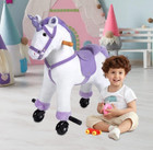 Ride On Horse Walking Unicorn Toys Ride On Pony Toys For Kids Ages 3 And Up  Sh2