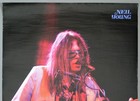 Neil Young     Mega Rare Vintage Original 1975 Reprise warner-pioneer Promo Poster