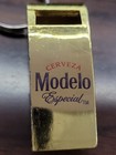 Modelo Especial Soccer Whistle Key Chain Beer Bottle Opener Ad Promo Nos New