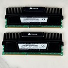 Corsair Vengeance 8gb  2x4gb  Ddr3 1600mhz Desktop Ram Cmz8gx3m2a1600c9 Black