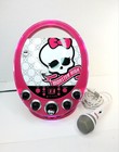 Monster High     Disco Party Karaoke Cd Player   Microphone  Tested Works -vgc Htf