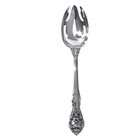 Gorham Chantilly Sterling Silver Serving Spoon  Meat Fork And Pierced Spoon