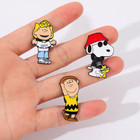 5pcs Classic Cartoon Enamel Pins Set Collectible Lapel Pin Gift Free Shipping