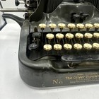 1913 Oliver No  9 Standard Visible Writer Antique Batwing Typewriter Restorative