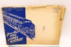 Lionel 1950 Golden Anniversary Catalog Nice  Punched See Photos   Booklet 