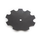 5 Pack 18  Notched Harrow Disc Blades To Fit 7 8  Or 1  Square Axle 3 5mm Thick