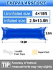 4x15ft Extra Large Thick Pool Pillows - Air Pillow Pool Closing Kit For Above-gr