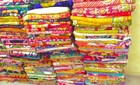 Kantha Quilt Indian Vintage Reversible Handmade Blanket Wholesale 5 Pcs Lot