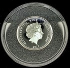 2017 Niue  2 Megalodon Shark High Relief 1oz Silver Proof Coin