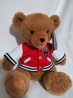 Nwt Fao Schwarz 1862 Varsity Jacket Anniversary Teddy Bear Soft Plush Toy 12 In