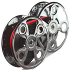 Royal Typewriter Model Standard No 5 Twin Metal Spools With New Black Red Ribbon