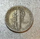 1935 S Silver Mercury Dime  Good Album Filler    free Shipping   