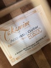 Excellent Takamine Acoustic Electric Classical Guitar - Look At Pics 