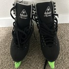 Jackson Mystique Mark Ii Ultima Ice Figure Skates Size 8m - Black