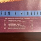 1991 Ford Mustang Gt 36   x24    Roush Racing Whistler Imsa Gto Promo Poster Oem