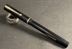 Sheaffer Flat Top 1920s Black Hard Rubber Flexy 22 Nib - Restored  bfp642 