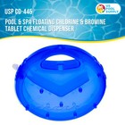 U s  Pool Supply Pool   Spa Floating 3  Tablet Circle Chemical Dispenser