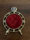 Vintage The Big E Eastern States Exposition Velvet Pin Display Pendant Time