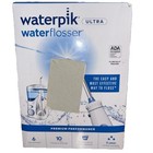 Waterpik Ultra Dental Easy Water Flosser 6 Tips   10 Settings Wp-100w White
