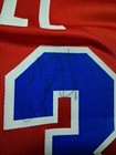 3 Detroit Pistons Autograph Jersey Richard Rip Hamilton Ben Wallace Grant Hill 