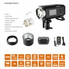 800w Godox Ad400pro 400ws 2 4g Studio Outdoor Flash Case xpro-c Trigger Softbox