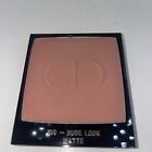 Christian Dior Rouge Blush-100 Nude Look Matte 6 7 G New Tester exp d 08 2027
