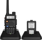 Digital Handheld Radio Scanner Fire Police Vhf Fm Ems Ham 2 Way Transceiver Dual