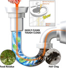 Drain Snake  Drain Clog Remover hair Snake Tool Opener  Sink Snake For Sewer Kit