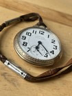 Hamilton Railway Special 10k Gold Fill Antique Pocket Watch 992b 21 Jewel Runs 