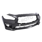 New Front Bumper Cover Fascia For Infiniti Q50 Sport 4dr 2014-2017 620224hd0h