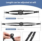 2 Pack Luggage Straps Bungees adjustable Suitcase Carry On Bag Handle Portable T