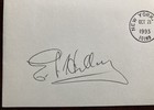 Sir Edmund Hillary- signed  Fdc-1993-1st To Climb Mt  Everest