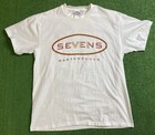 Vintage 90s Garth Brooks T Shirt Mens L Tour 1998 Sevens Country Hanes Beefy-t
